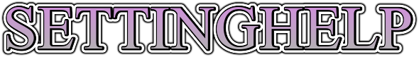 settinghelp