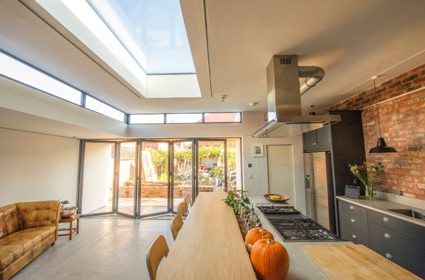 Bringing Natural Light to Flat Roof Buildings with Modern Rooflight Design
