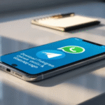 Chinese freelancers manage international clients using WhatsApp Web and Telegram communication tools