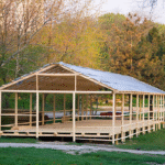 Enhance Your Backyard with Professional Pavilion Installation