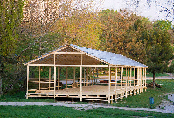 Enhance Your Backyard with Professional Pavilion Installation