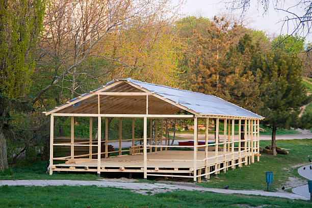 Enhance Your Backyard with Professional Pavilion Installation