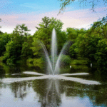 Floating Pond Fountains vs Pond Aerators: Understanding the Difference