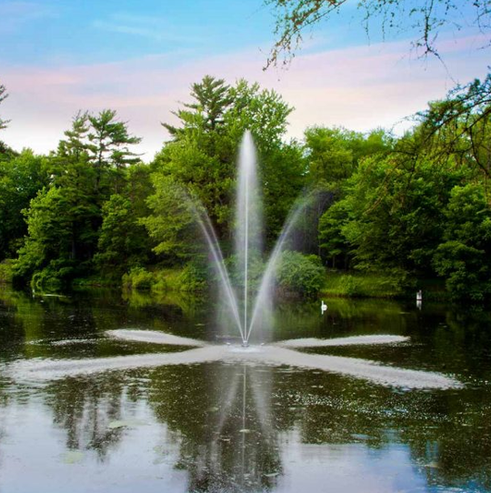 Floating Pond Fountains vs Pond Aerators: Understanding the Difference - settinghelp