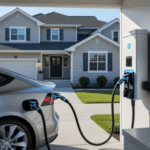 Fast EV Charger for Home: Powering Your Electric Vehicle Efficiently