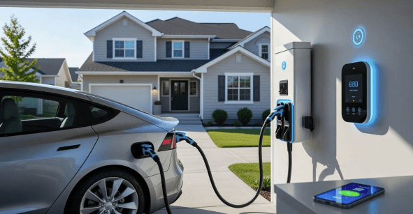 Fast EV Charger for Home: Powering Your Electric Vehicle Efficiently - settinghelp