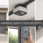 How to Improve Garage Door Security at Home