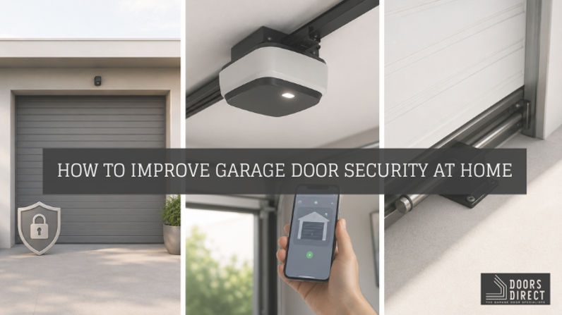 How to Improve Garage Door Security at Home
