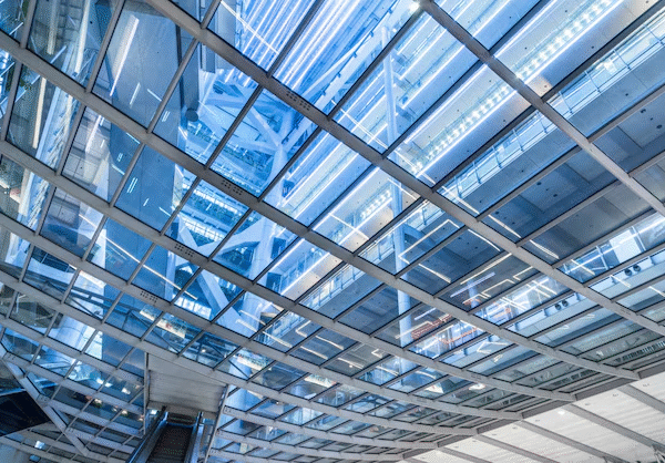 Modern Custom Commercial Skylights Transforming Business Spaces