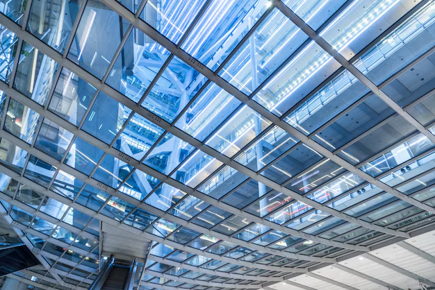 Modern Custom Commercial Skylights Transforming Business Spaces