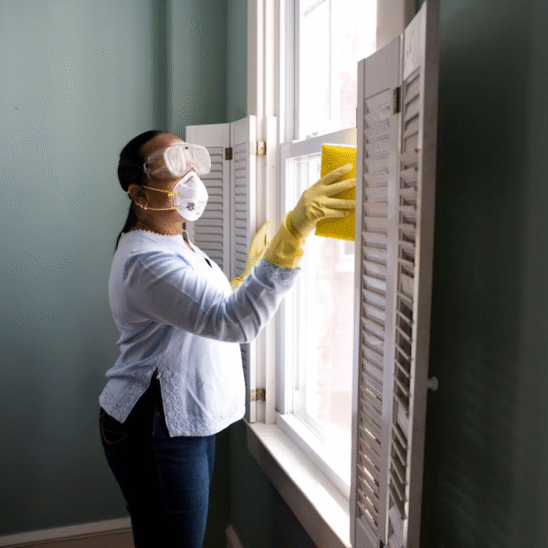 Choosing a Professional Cleaning Service When Your Bathroom Has No Window