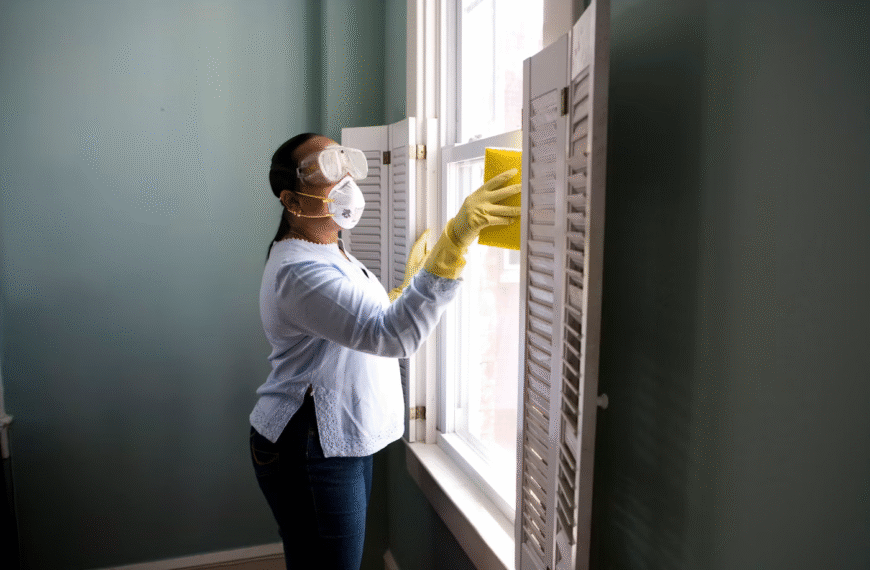 Choosing a Professional Cleaning Service When Your Bathroom Has No Window