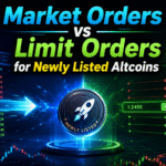 Market Orders vs Limit Orders for Newly Listed Altcoins: Which Should You Use?