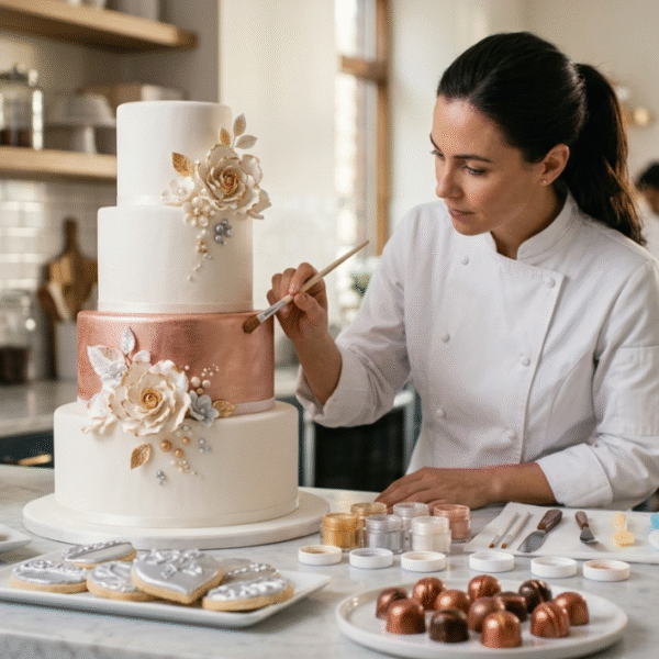The Benefits of Using Edible Luster Dust