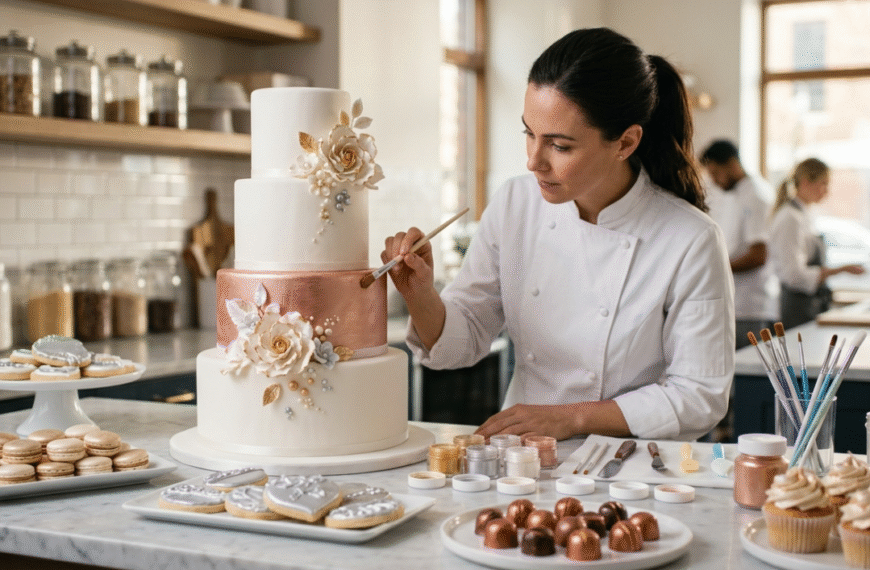 The Benefits of Using Edible Luster Dust