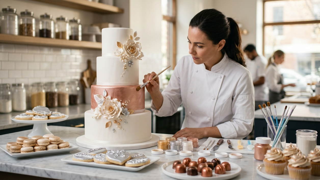 The Benefits of Using Edible Luster Dust